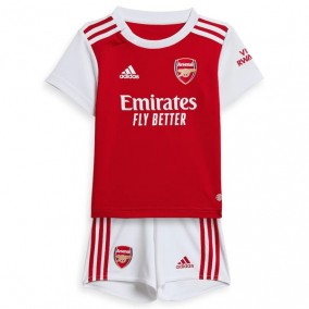 Sæson 2022/2023 Arsenal Hjemmebanetrøje Børn